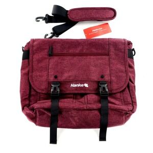 Hanke Durable Messenger Bag 15.6" Laptop Case Business Cross Body Brand New